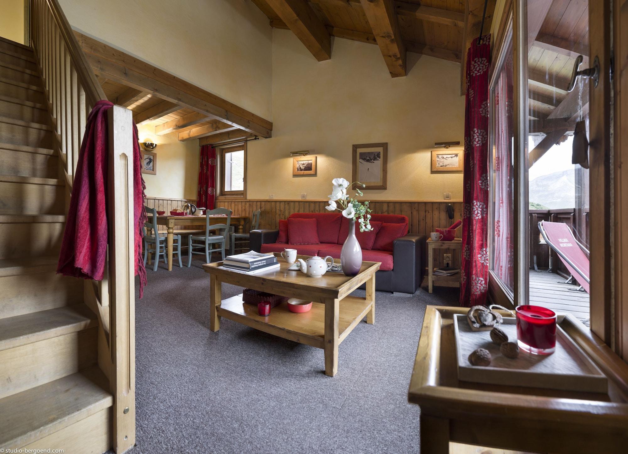Residences Village Montana By Les Etincelles Tignes Exterior photo