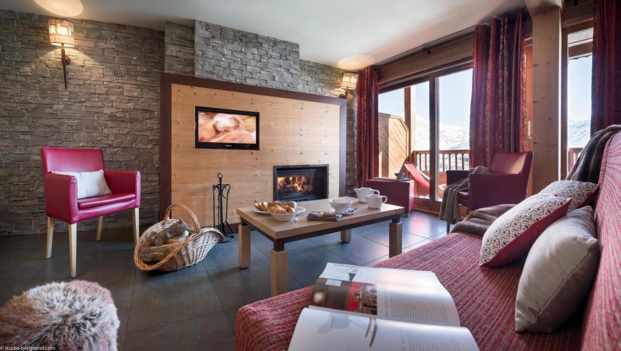 Residences Village Montana By Les Etincelles Tignes Exterior photo
