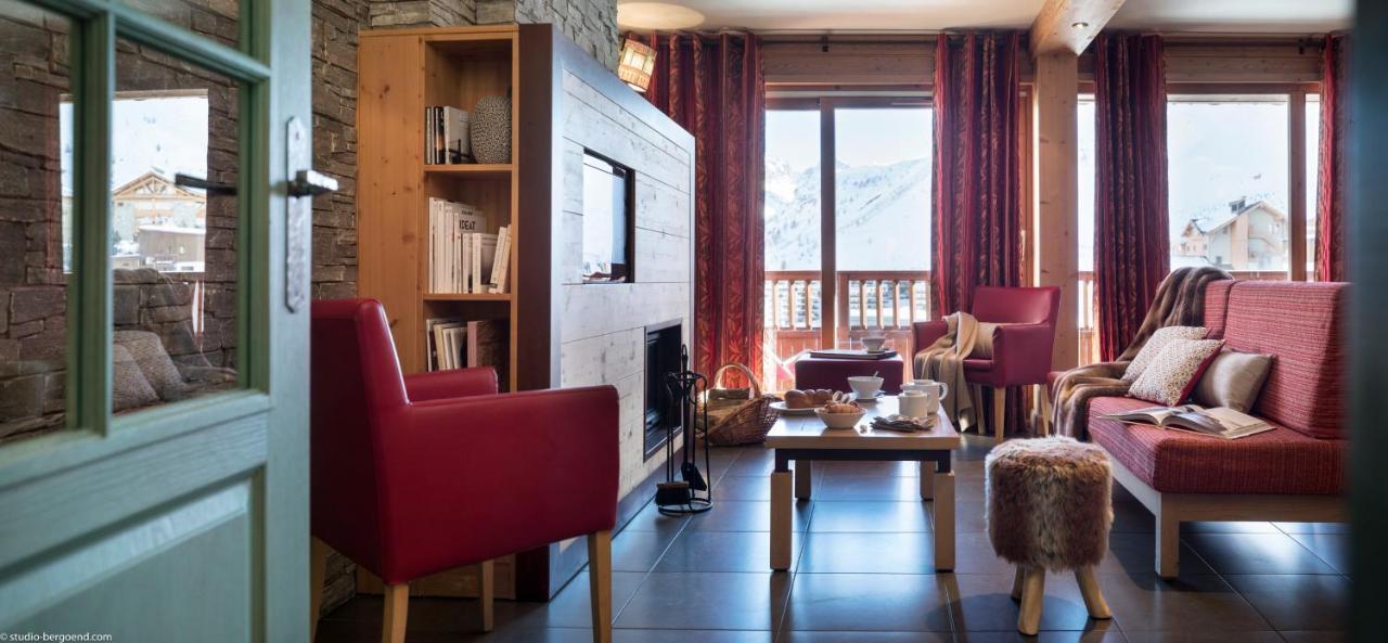 Residences Village Montana By Les Etincelles Tignes Exterior photo