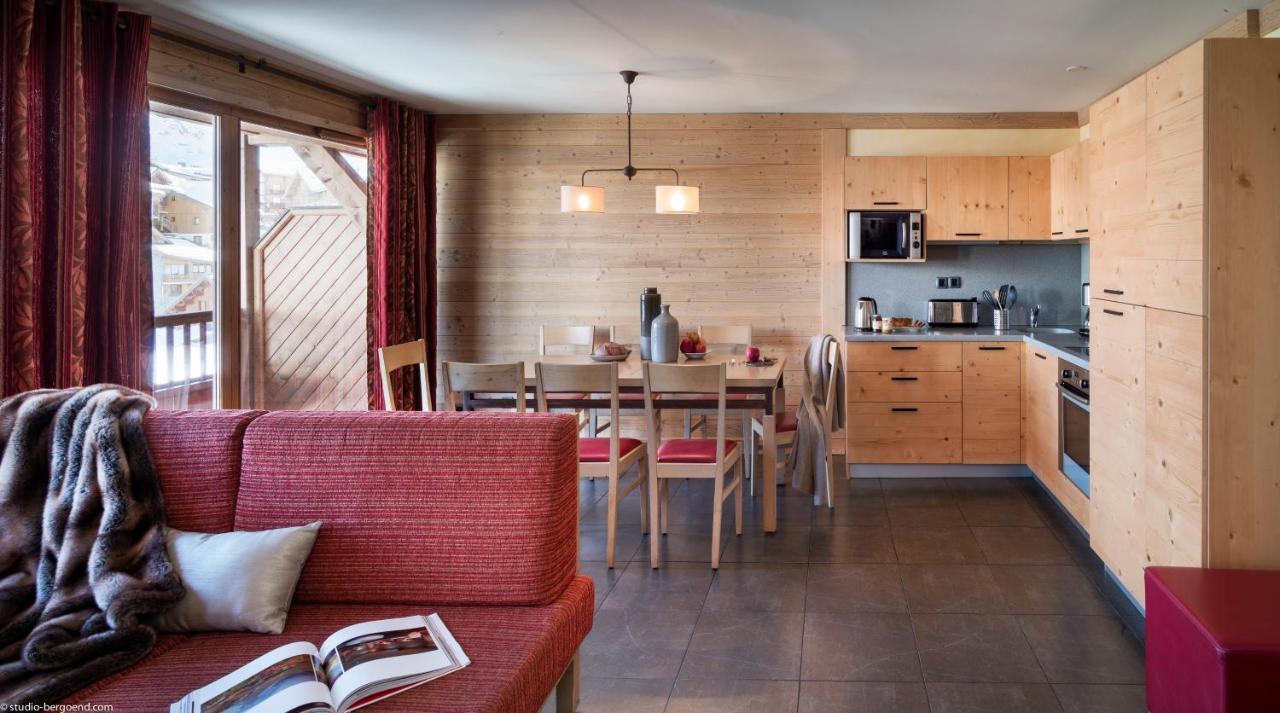 Residences Village Montana By Les Etincelles Tignes Exterior photo