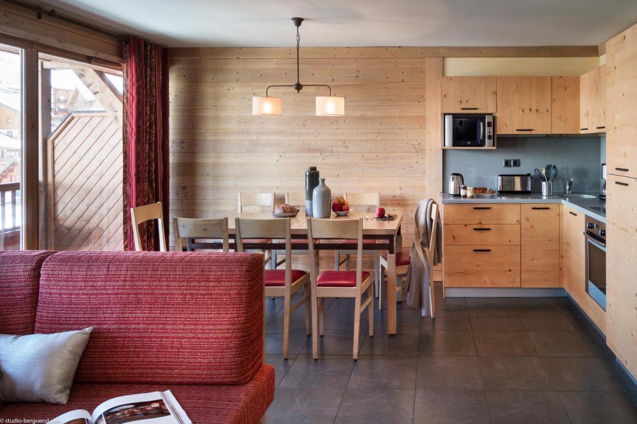 Residences Village Montana By Les Etincelles Tignes Exterior photo