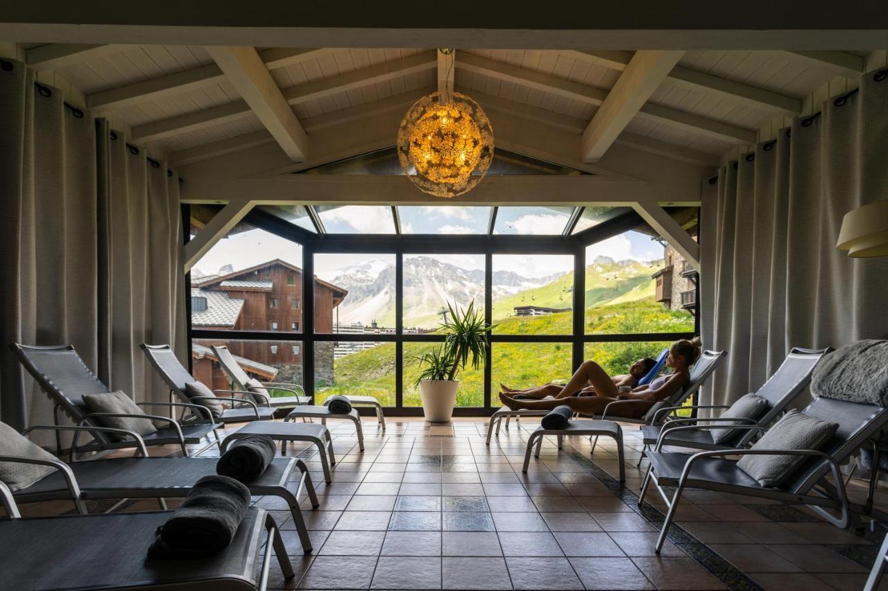 Residences Village Montana By Les Etincelles Tignes Exterior photo