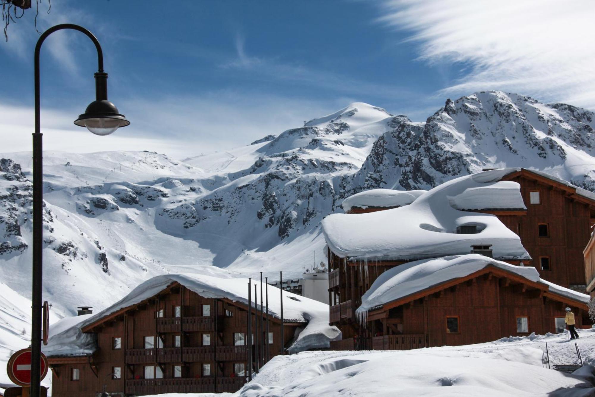 Residences Village Montana By Les Etincelles Tignes Exterior photo