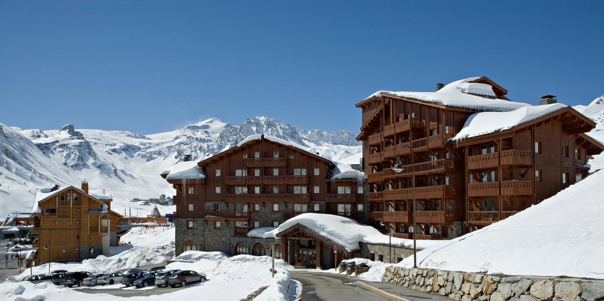 Residences Village Montana By Les Etincelles Tignes Exterior photo