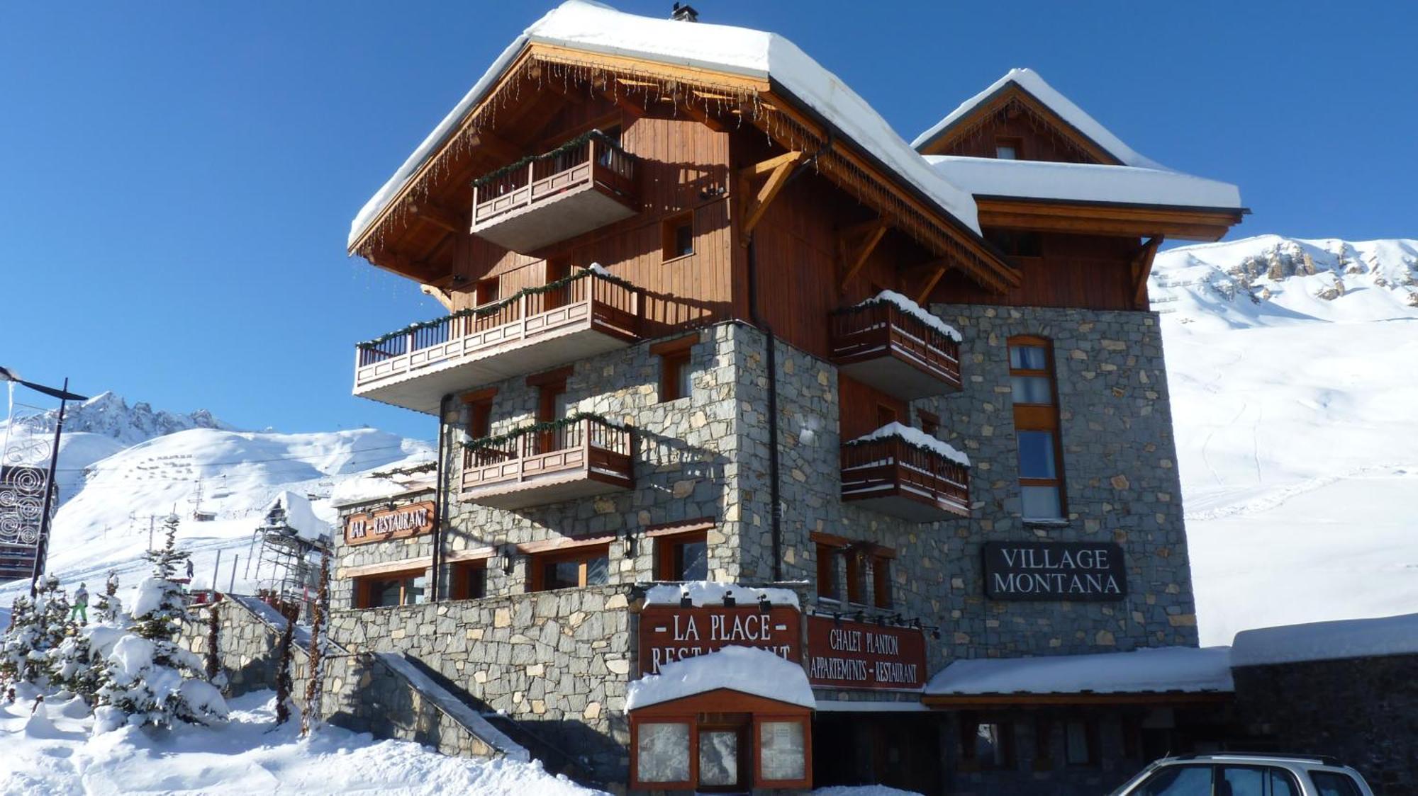 Residences Village Montana By Les Etincelles Tignes Exterior photo