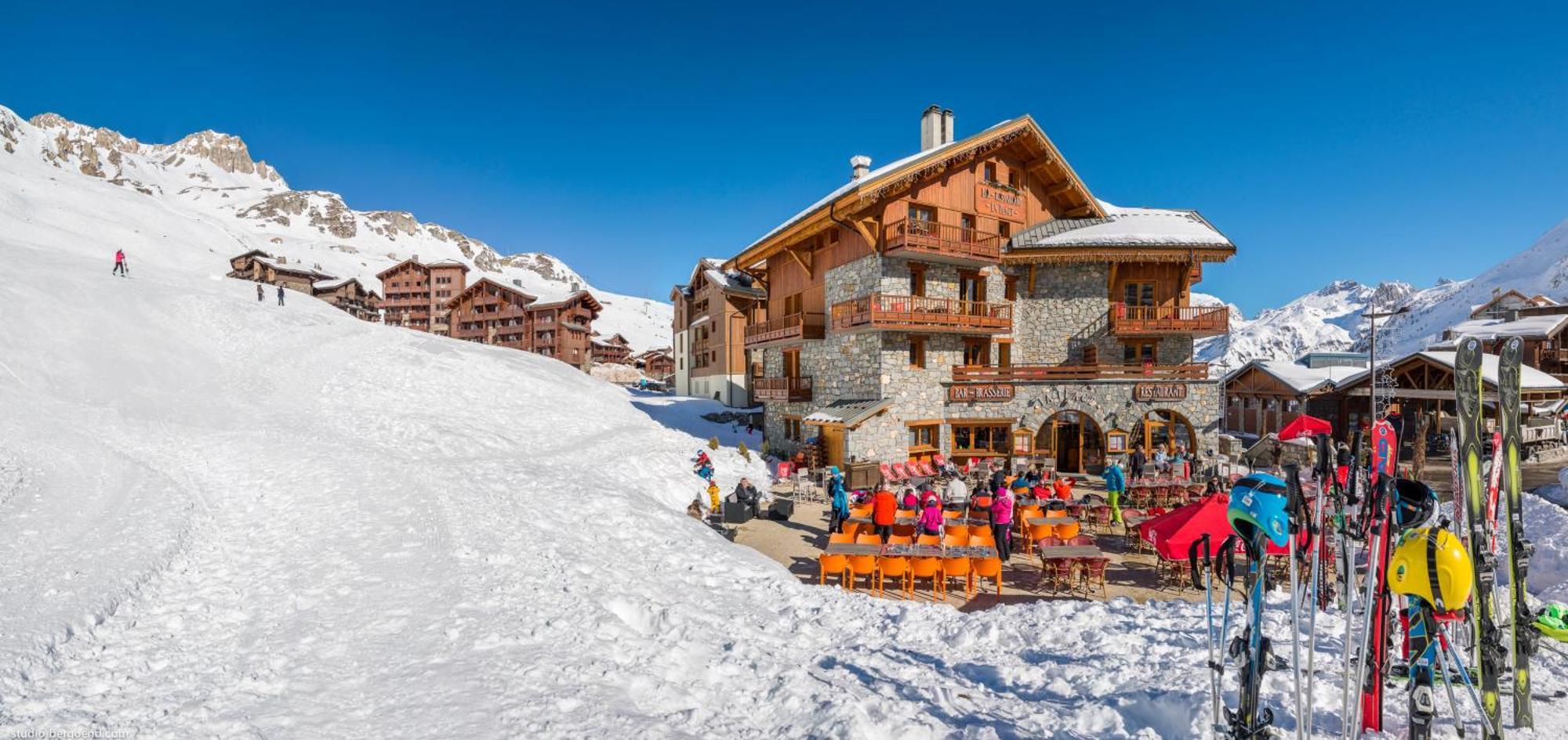 Residences Village Montana By Les Etincelles Tignes Exterior photo