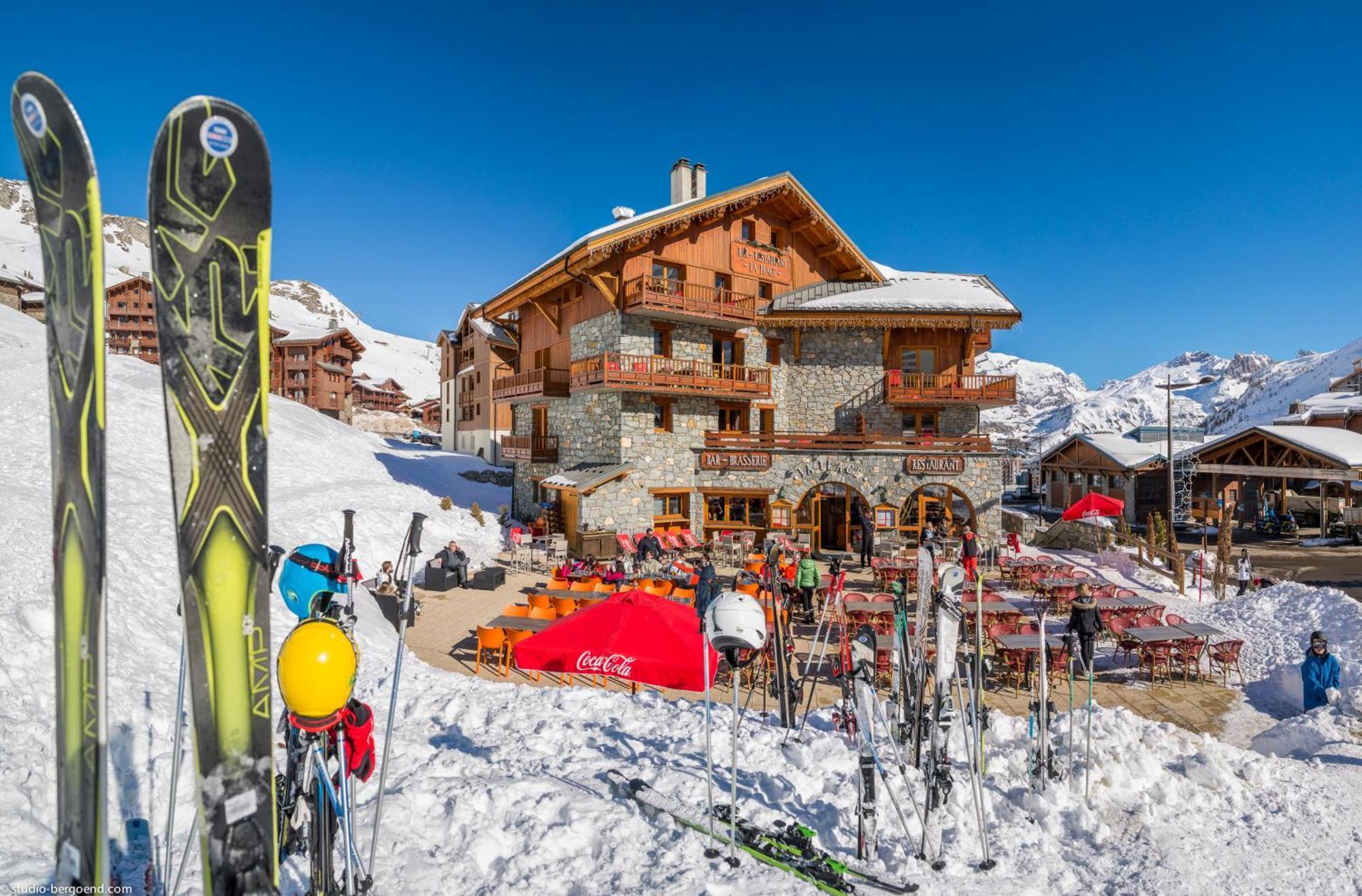Residences Village Montana By Les Etincelles Tignes Exterior photo