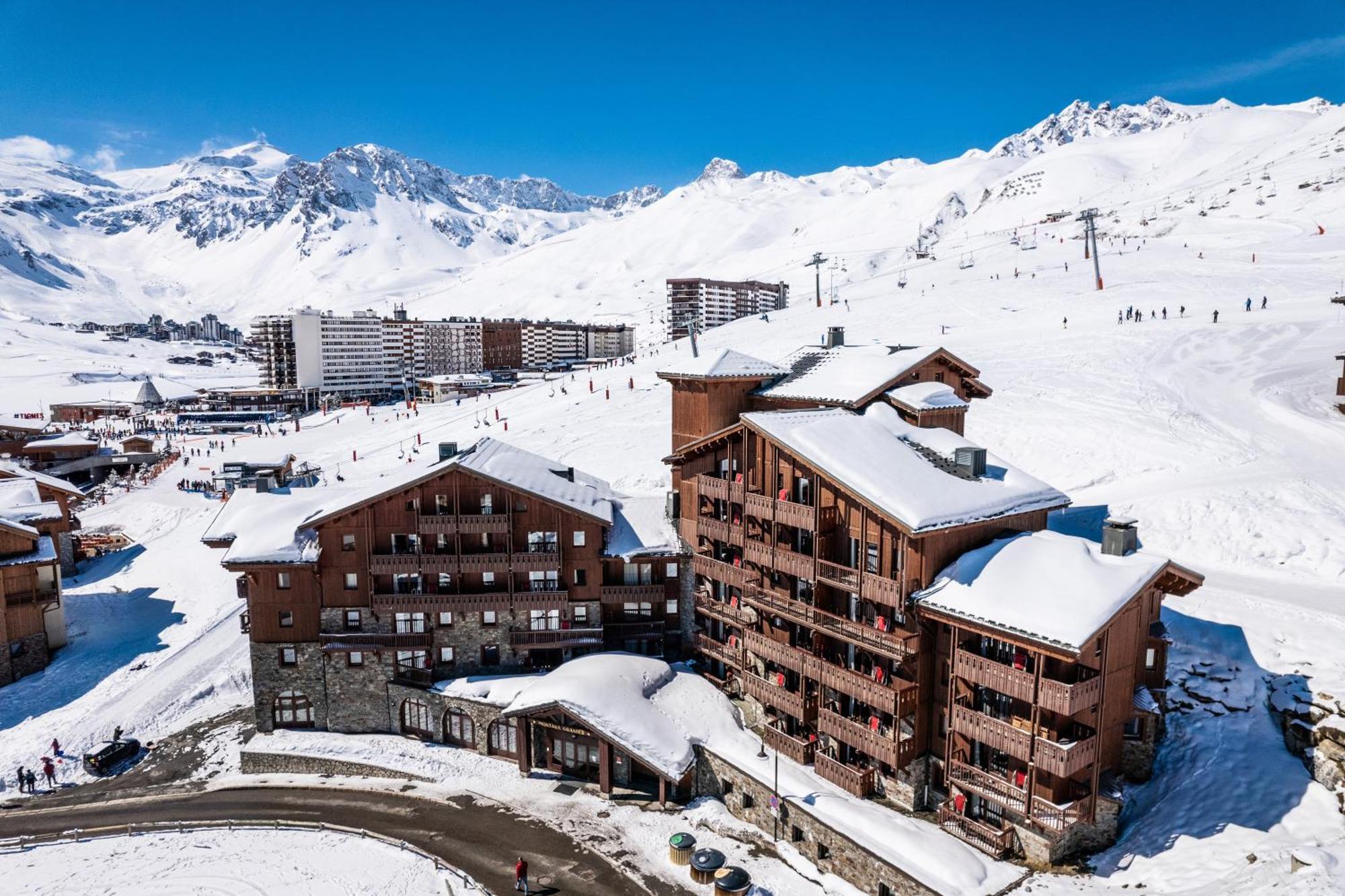 Residences Village Montana By Les Etincelles Tignes Exterior photo