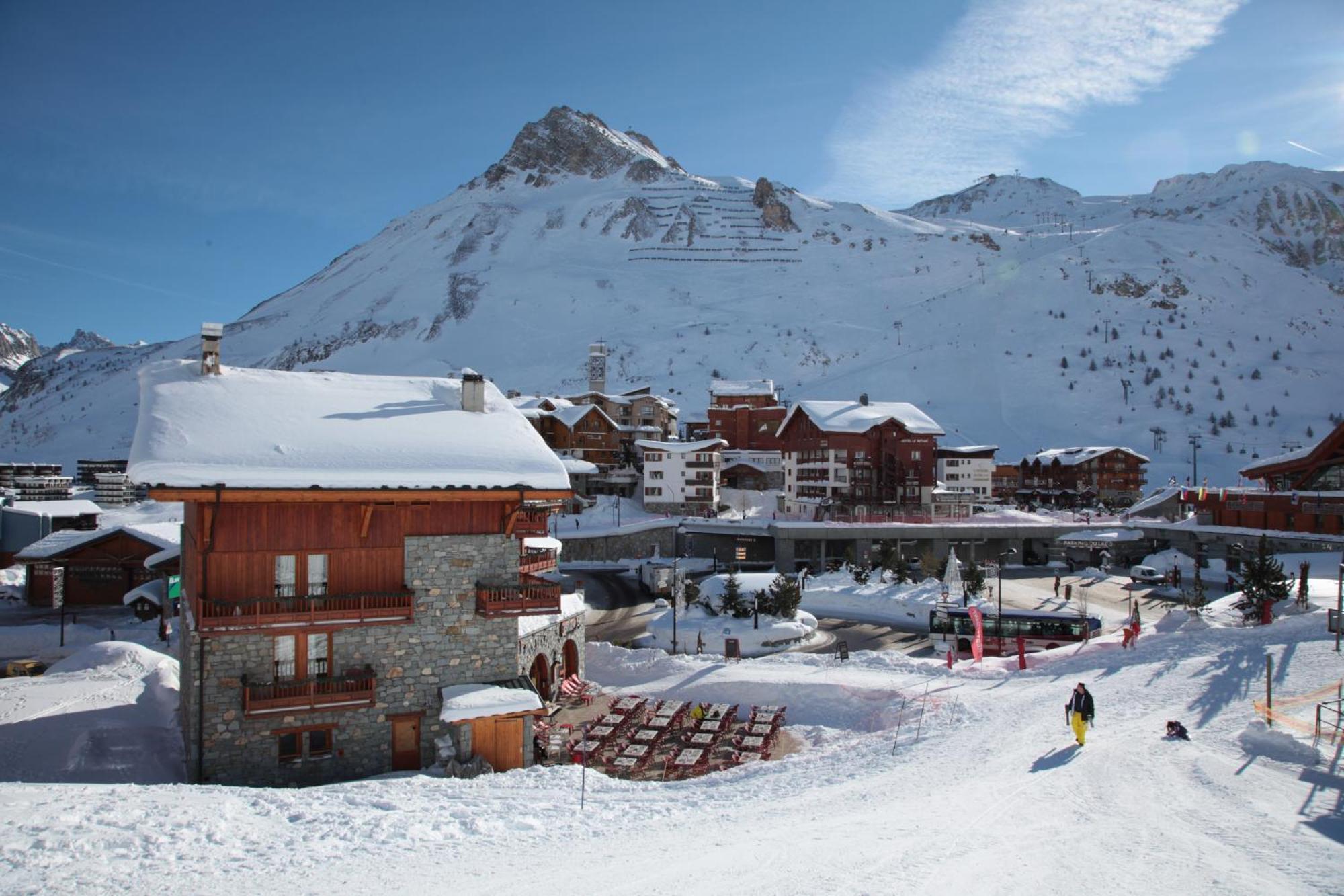 Residences Village Montana By Les Etincelles Tignes Exterior photo