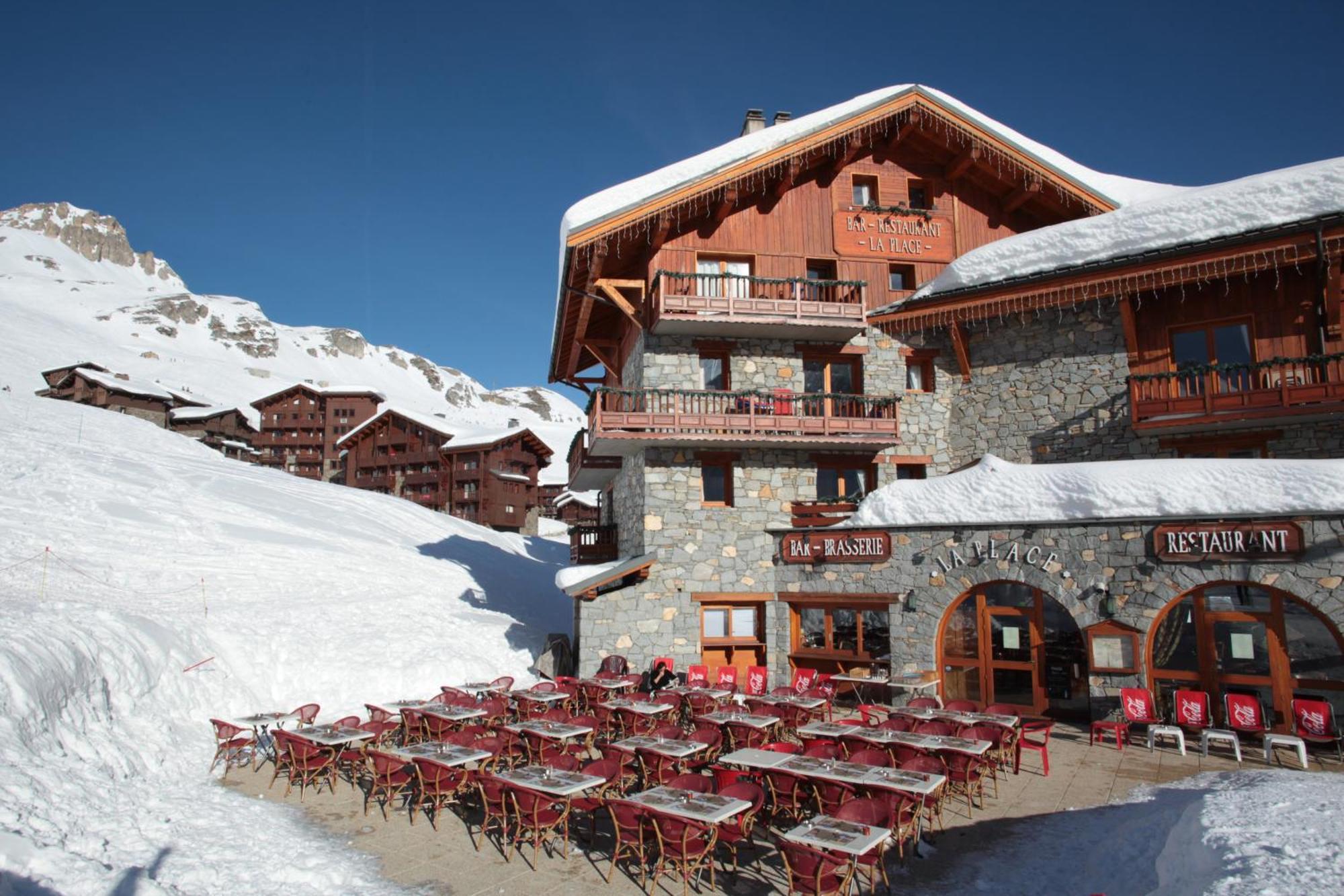 Residences Village Montana By Les Etincelles Tignes Exterior photo