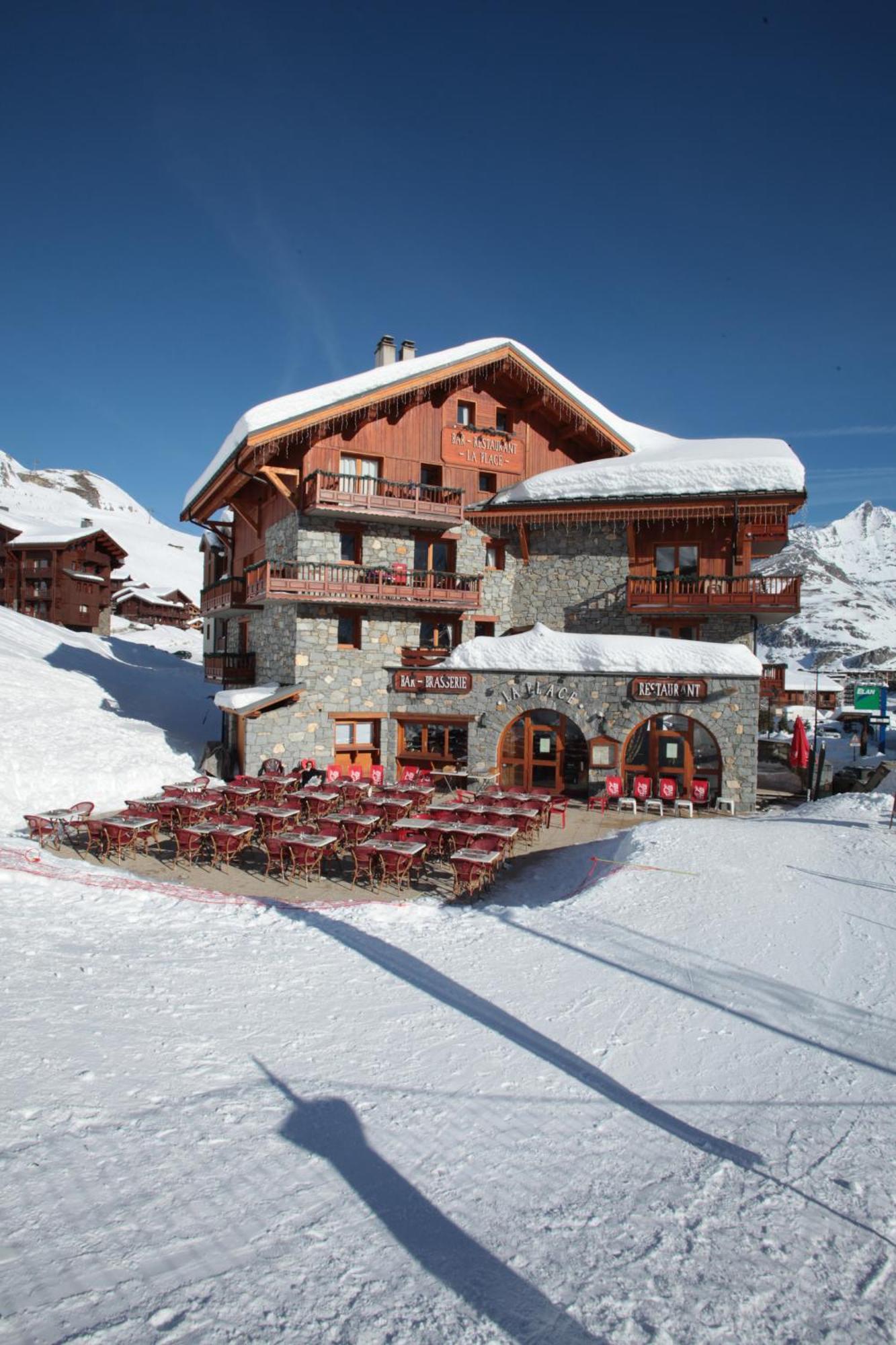 Residences Village Montana By Les Etincelles Tignes Exterior photo