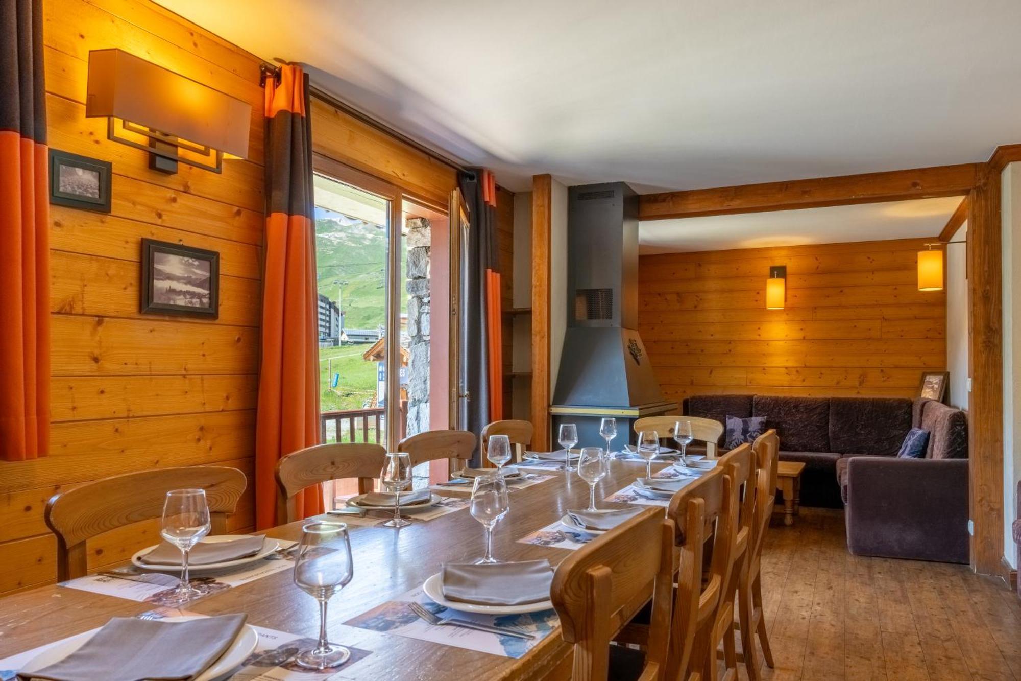 Residences Village Montana By Les Etincelles Tignes Exterior photo