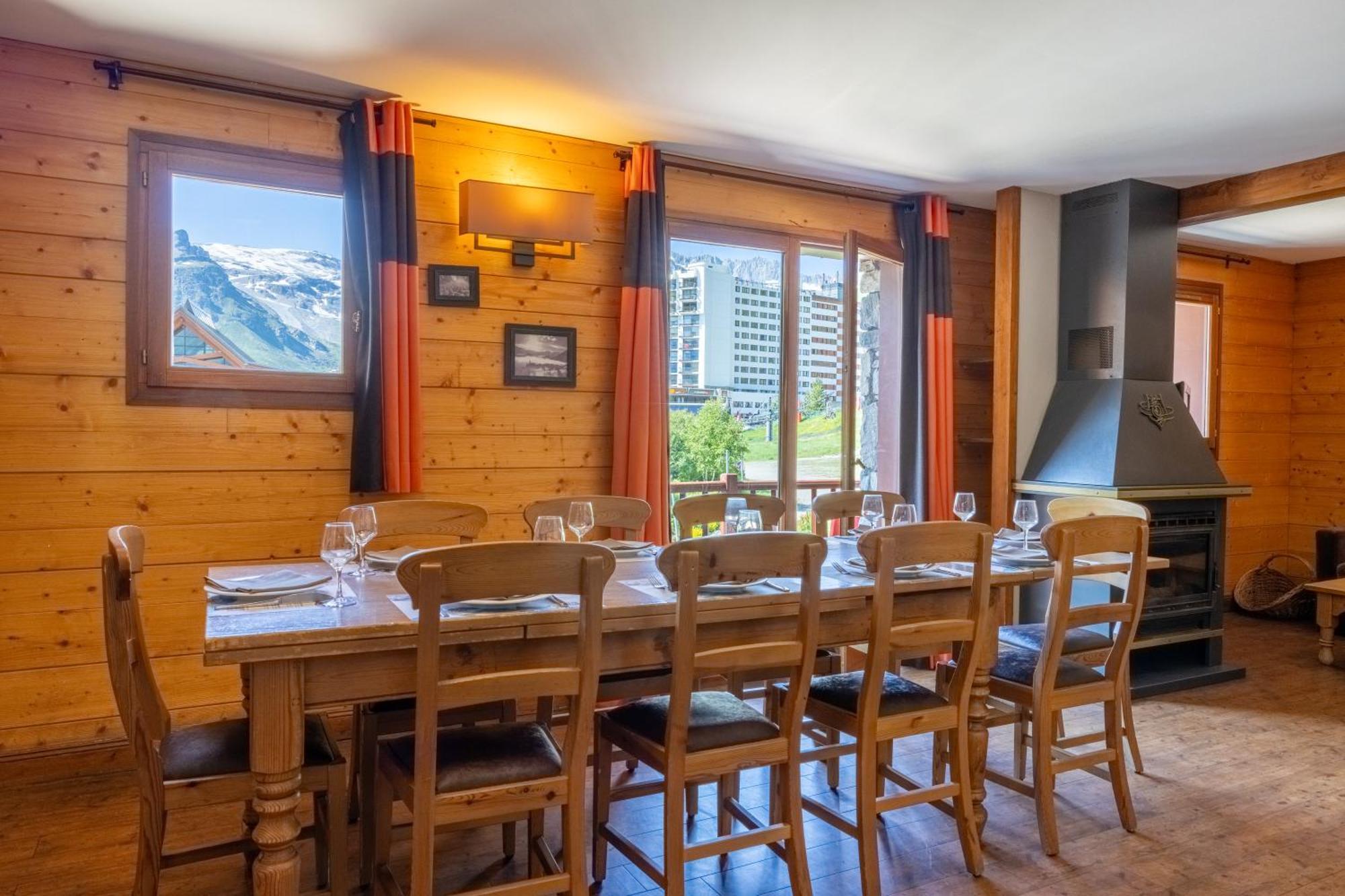 Residences Village Montana By Les Etincelles Tignes Exterior photo