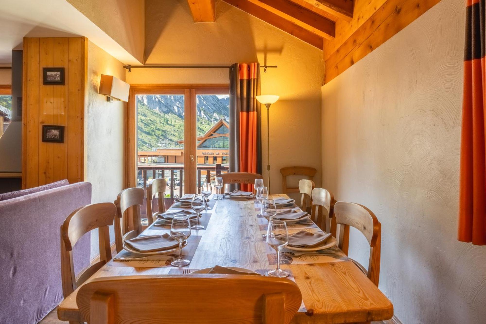 Residences Village Montana By Les Etincelles Tignes Exterior photo