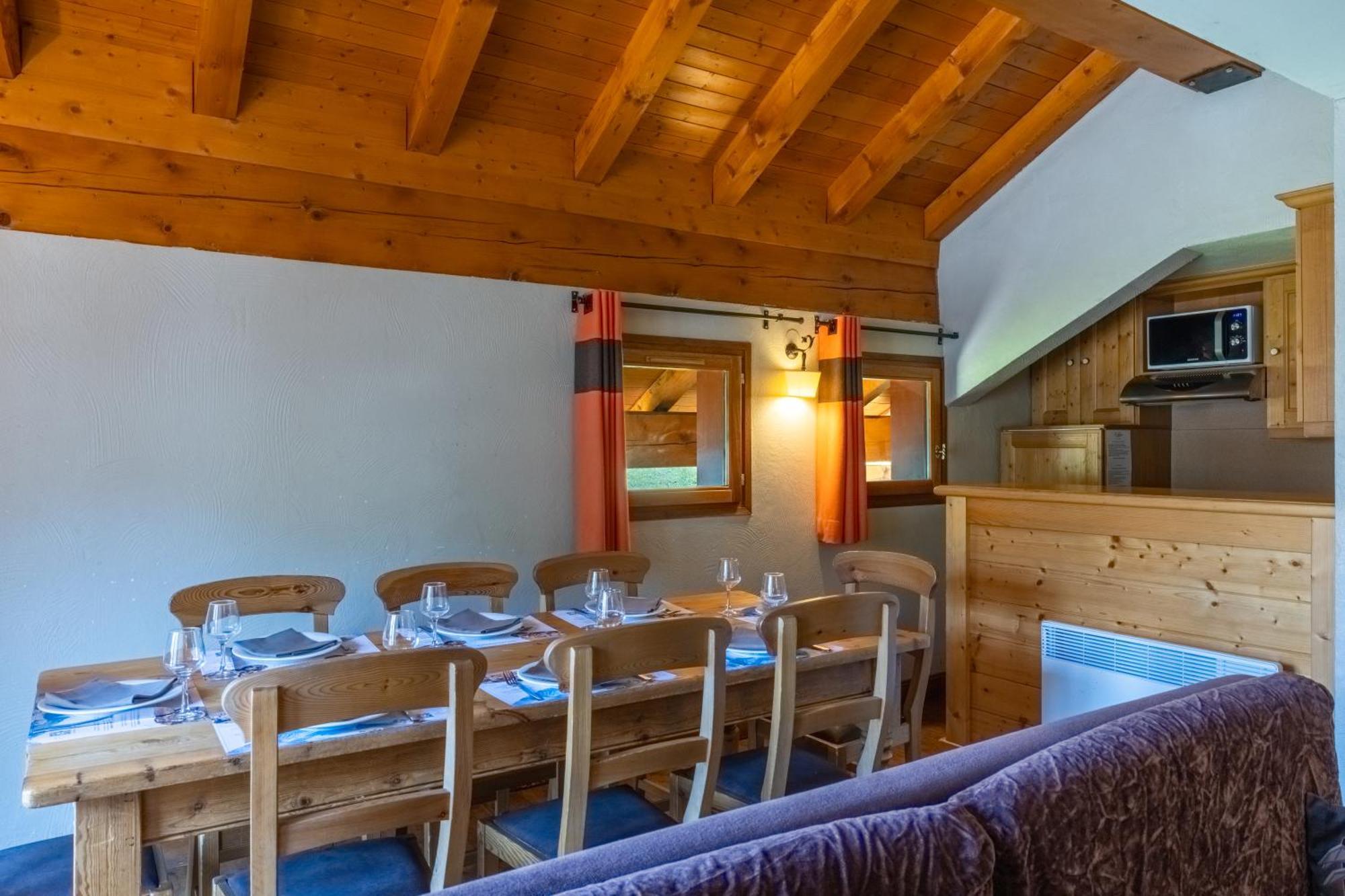 Residences Village Montana By Les Etincelles Tignes Exterior photo