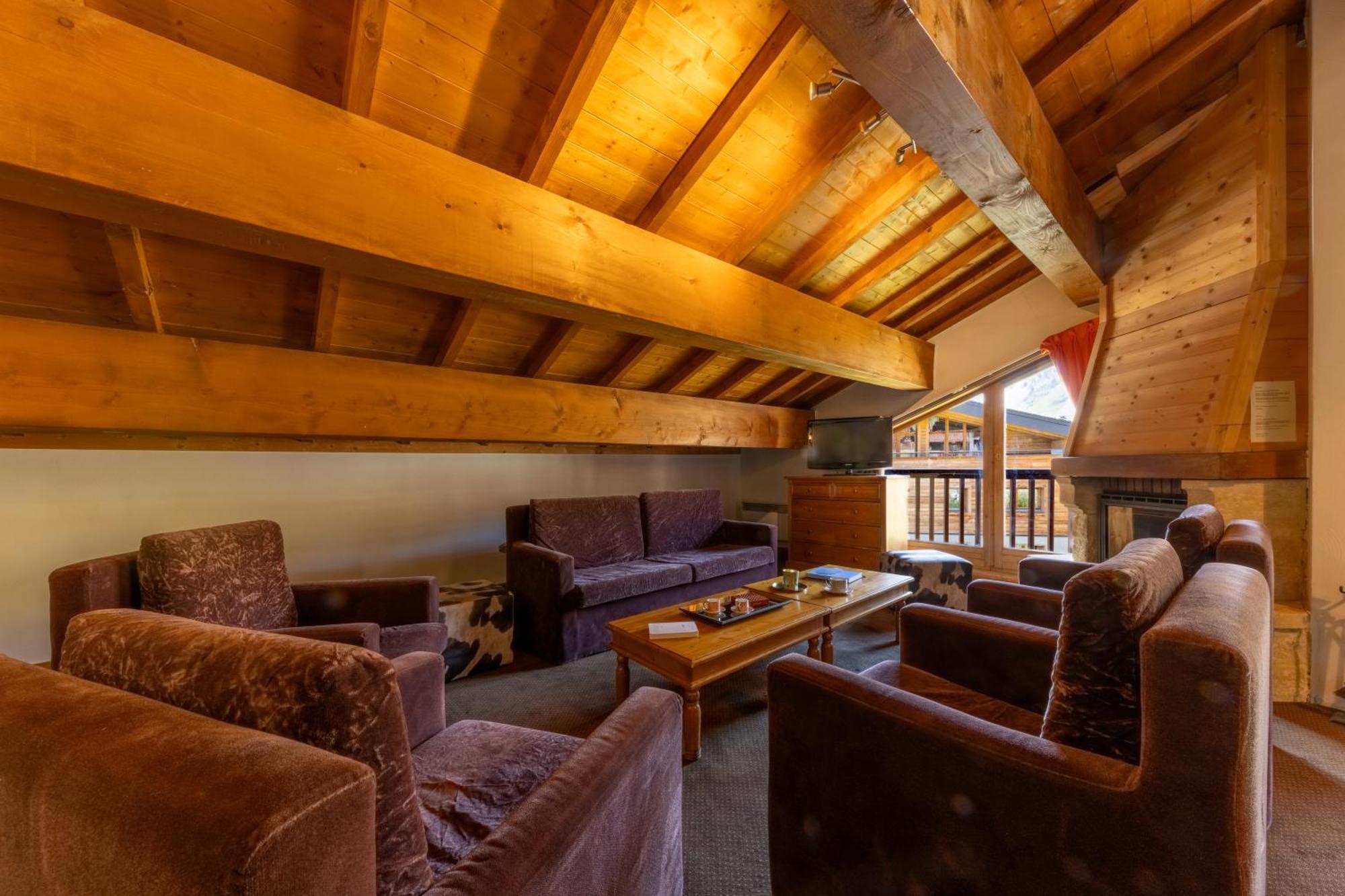 Residences Village Montana By Les Etincelles Tignes Exterior photo