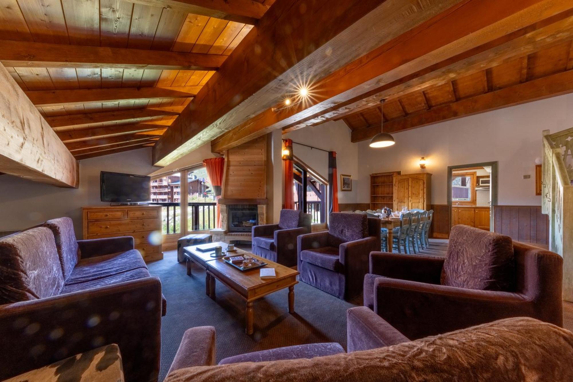 Residences Village Montana By Les Etincelles Tignes Exterior photo
